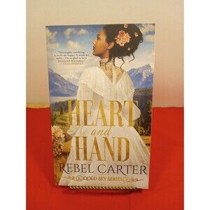 HEART AND HAND/ PAPERBACK NOVEL/ LIKE NEW/ REBEL CARTER/ FAST SHIPPING